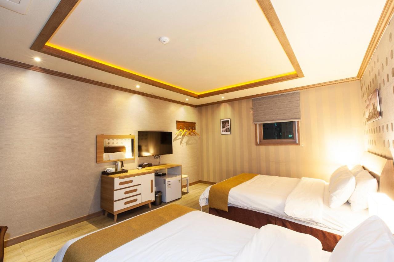 Sahara Hotel Jeju Eksteriør billede