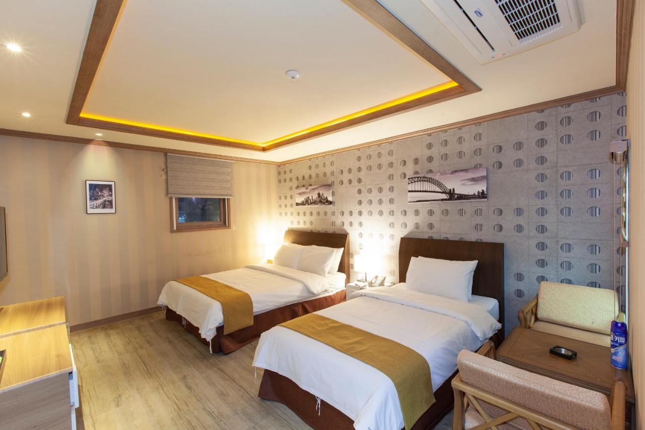 Sahara Hotel Jeju Eksteriør billede